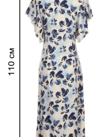 Платье миди LadyLike модель ll214156964-sinj Фото