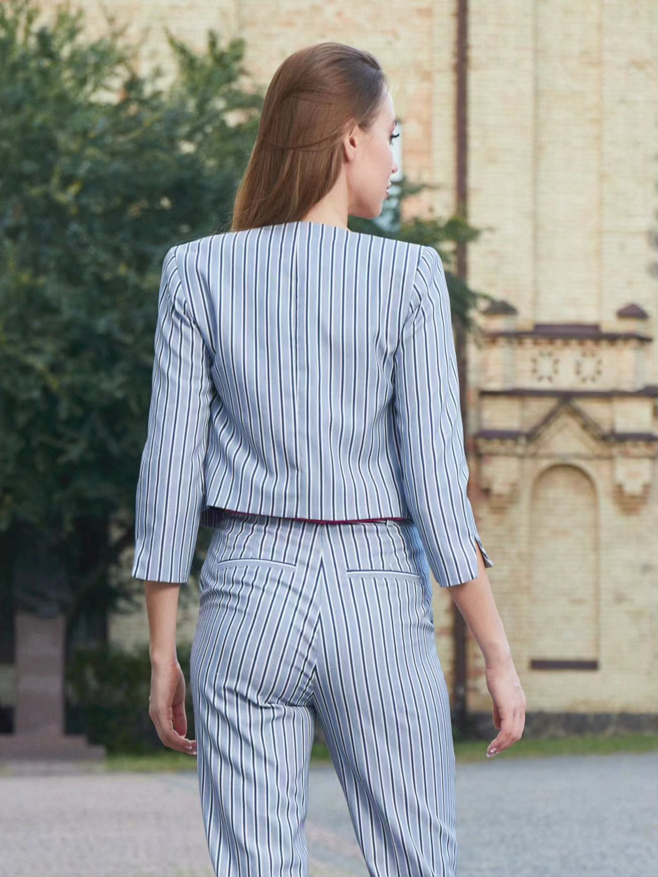 Штани повсякденні LadyLike модель ll171121169-blakitnij Фото