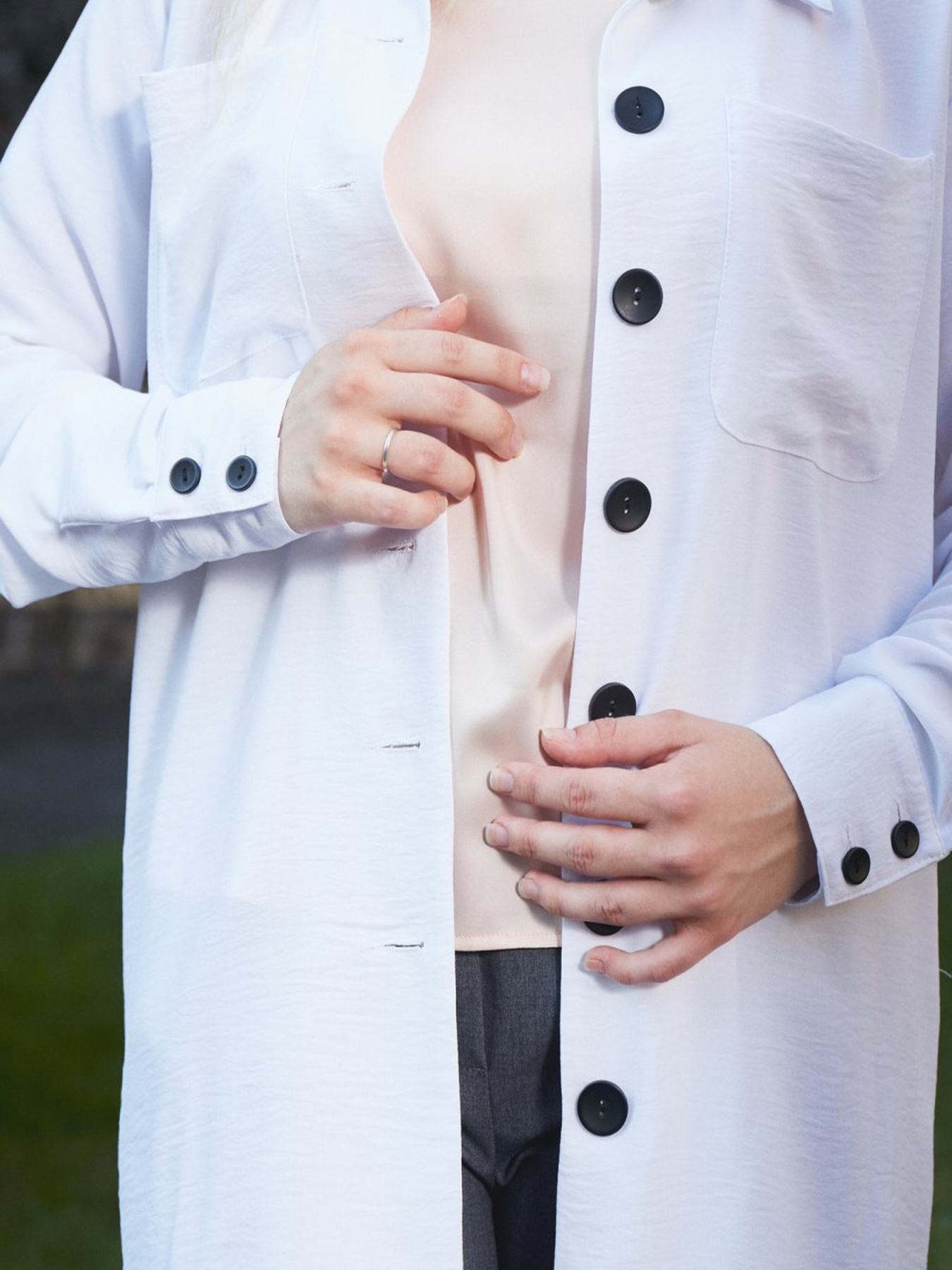 Рубашка LadyLike модель ll212710000-blij Фото