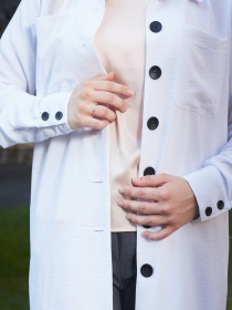 Рубашка LadyLike модель ll212710000-blij Фото