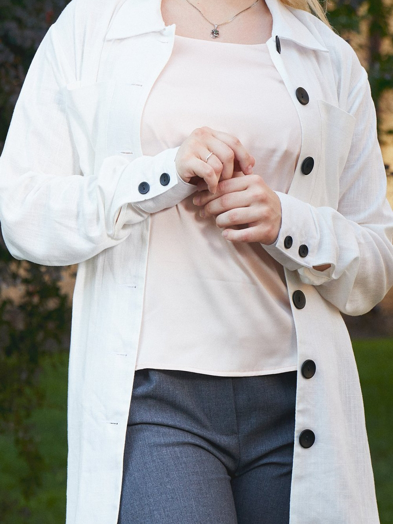 Рубашка LadyLike модель ll212750001-blij Фото