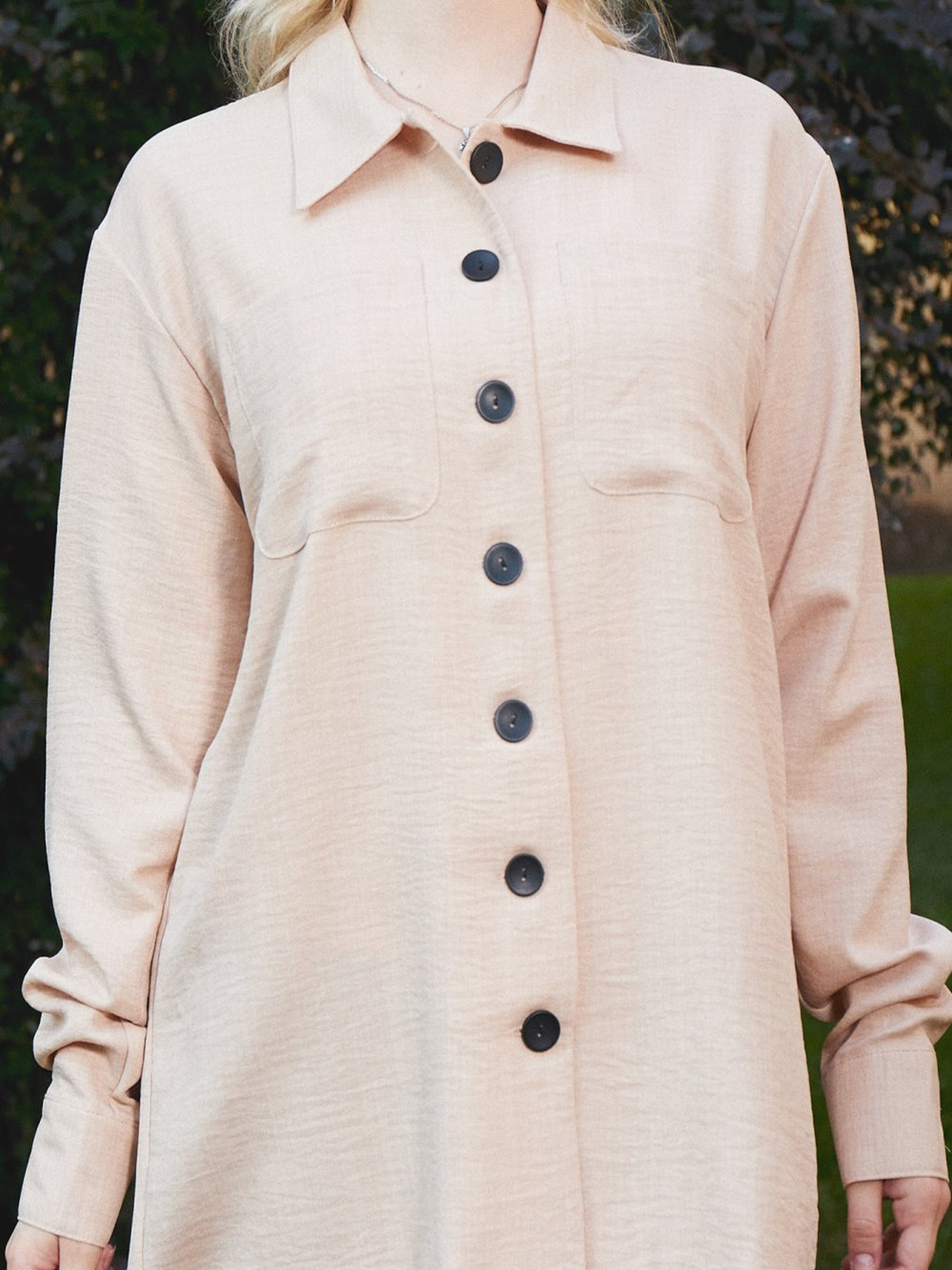 Рубашка LadyLike модель ll212750089-bezhevij Фото