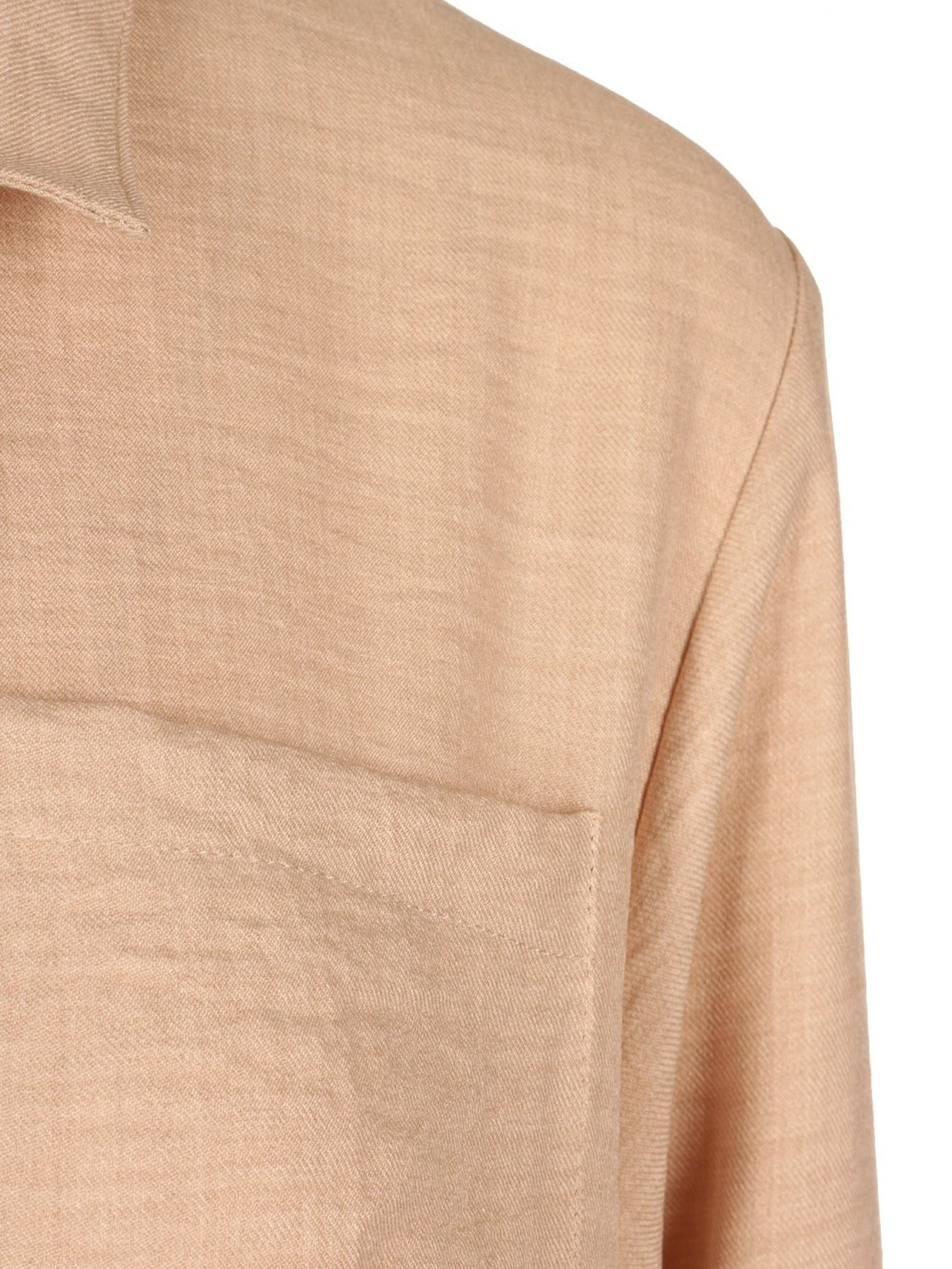 Сорочка повсякденна LadyLike модель ll212750089-bezhevij Фото