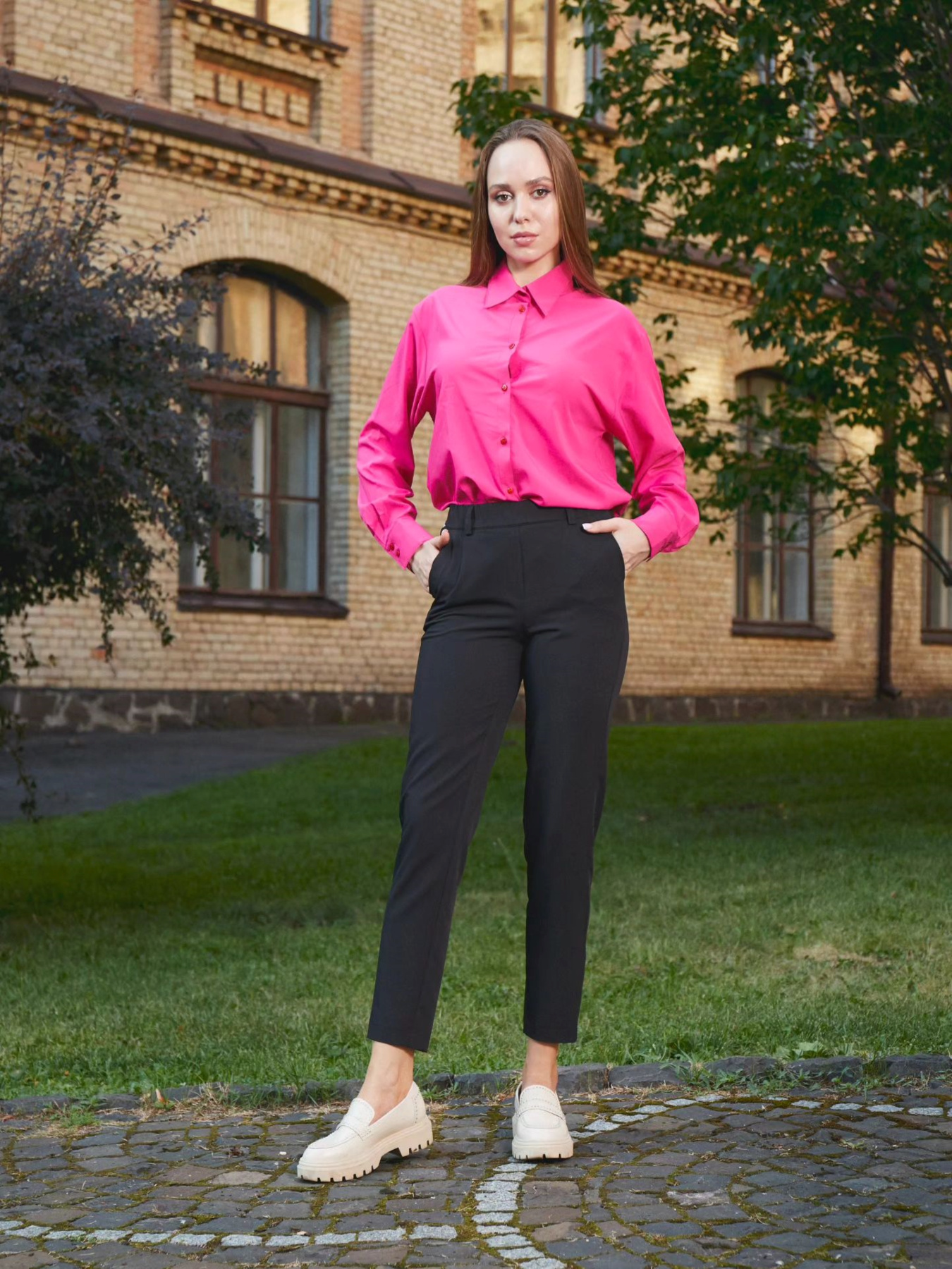 Сорочка LadyLike модель ll191910017-chervonij Фото