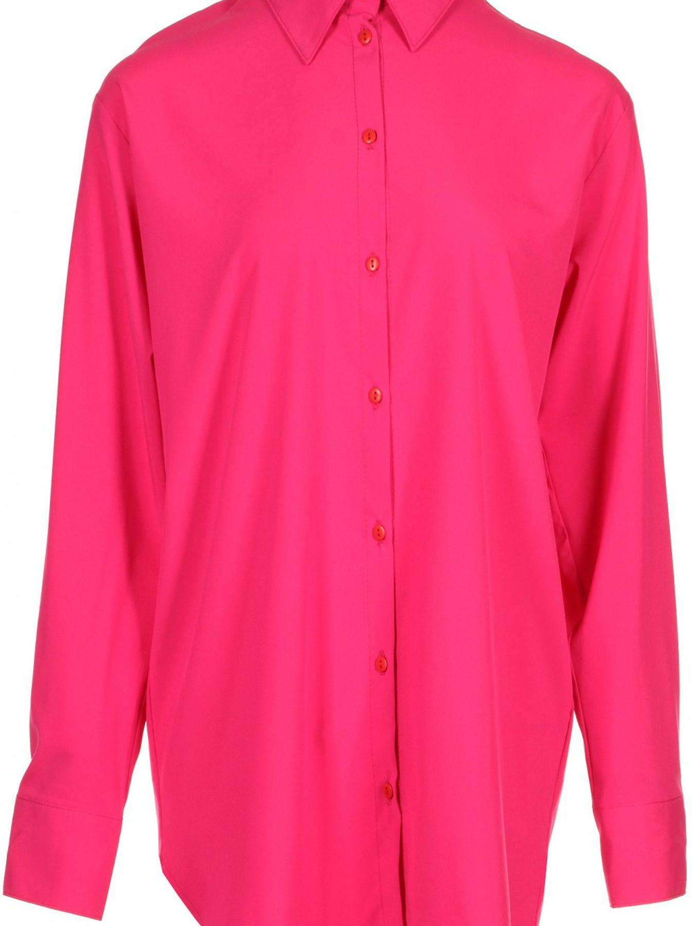 Сорочка повсякденна LadyLike модель ll191910017-chervonij Фото