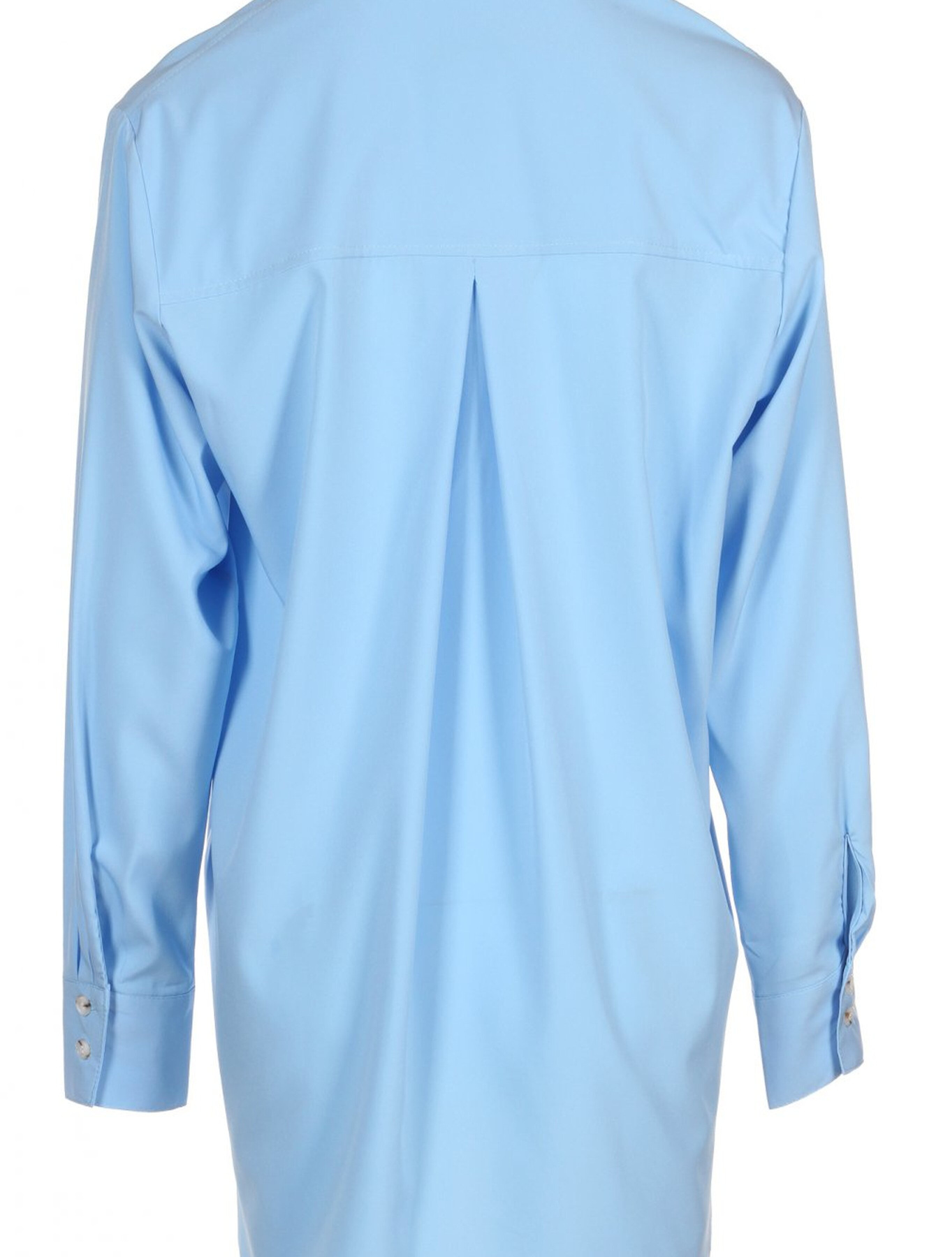 Рубашка LadyLike модель ll191910069-blakitnij Фото