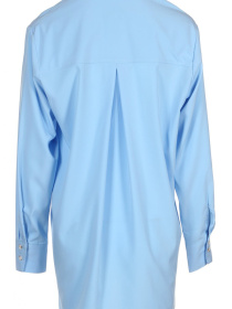 Рубашка LadyLike модель ll191910069-blakitnij Фото