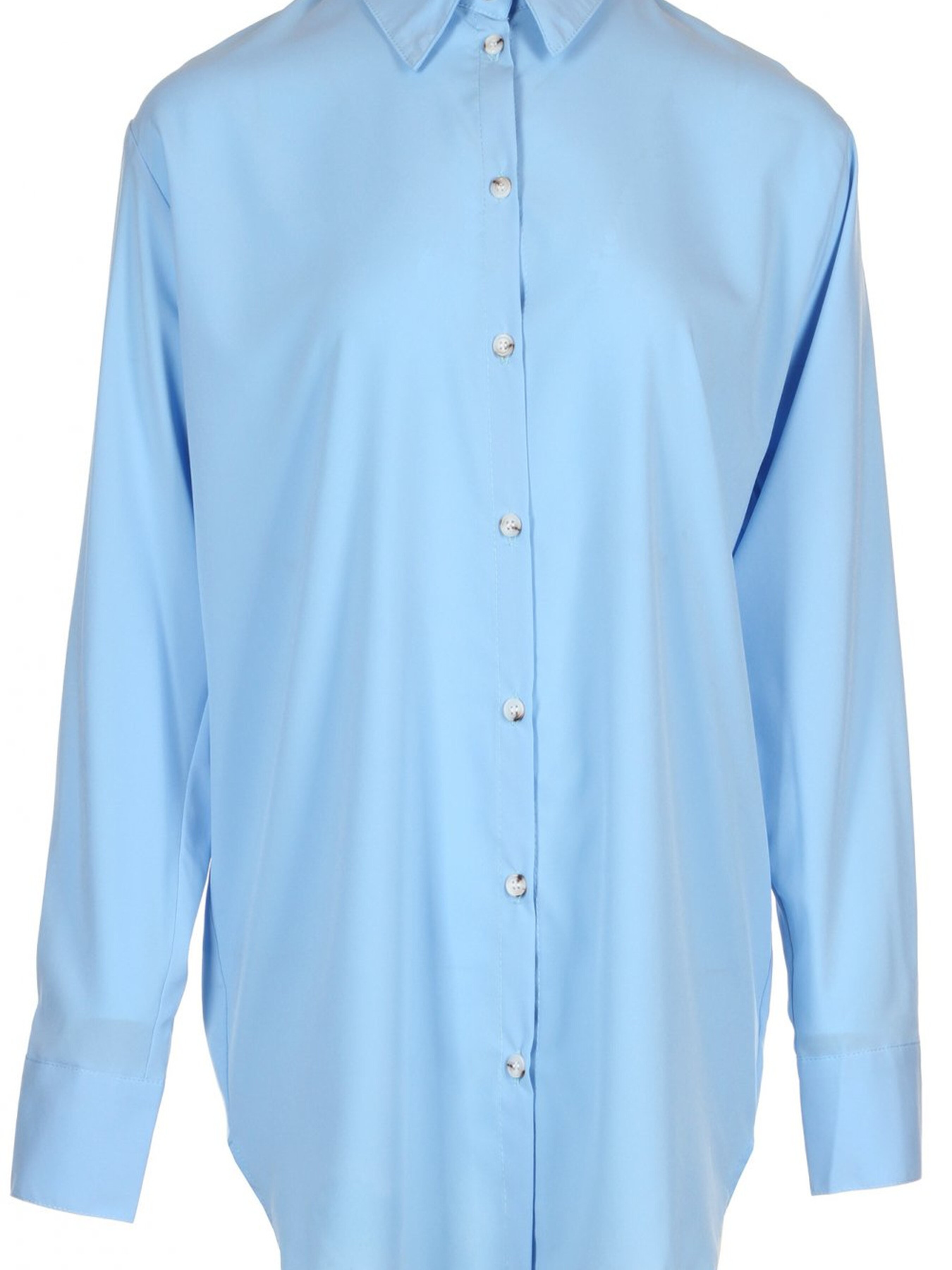 Сорочка повсякденна LadyLike модель ll191910069-blakitnij Фото