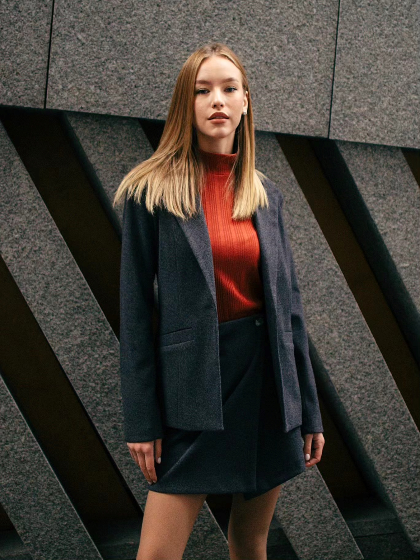 Блейзер LadyLike модель ll168065884-chornij Фото