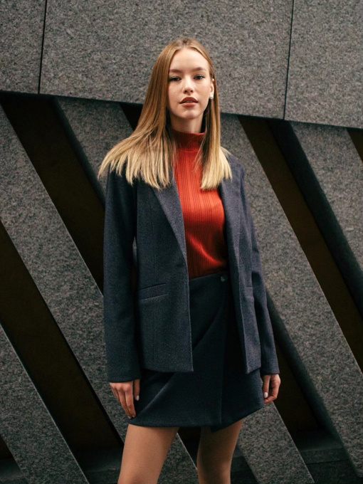 Блейзер LadyLike модель ll168065884-chornij Фото