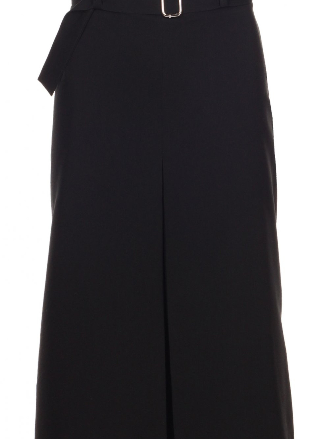 Юбка миди LadyLike модель ll143520090-chornij Фото