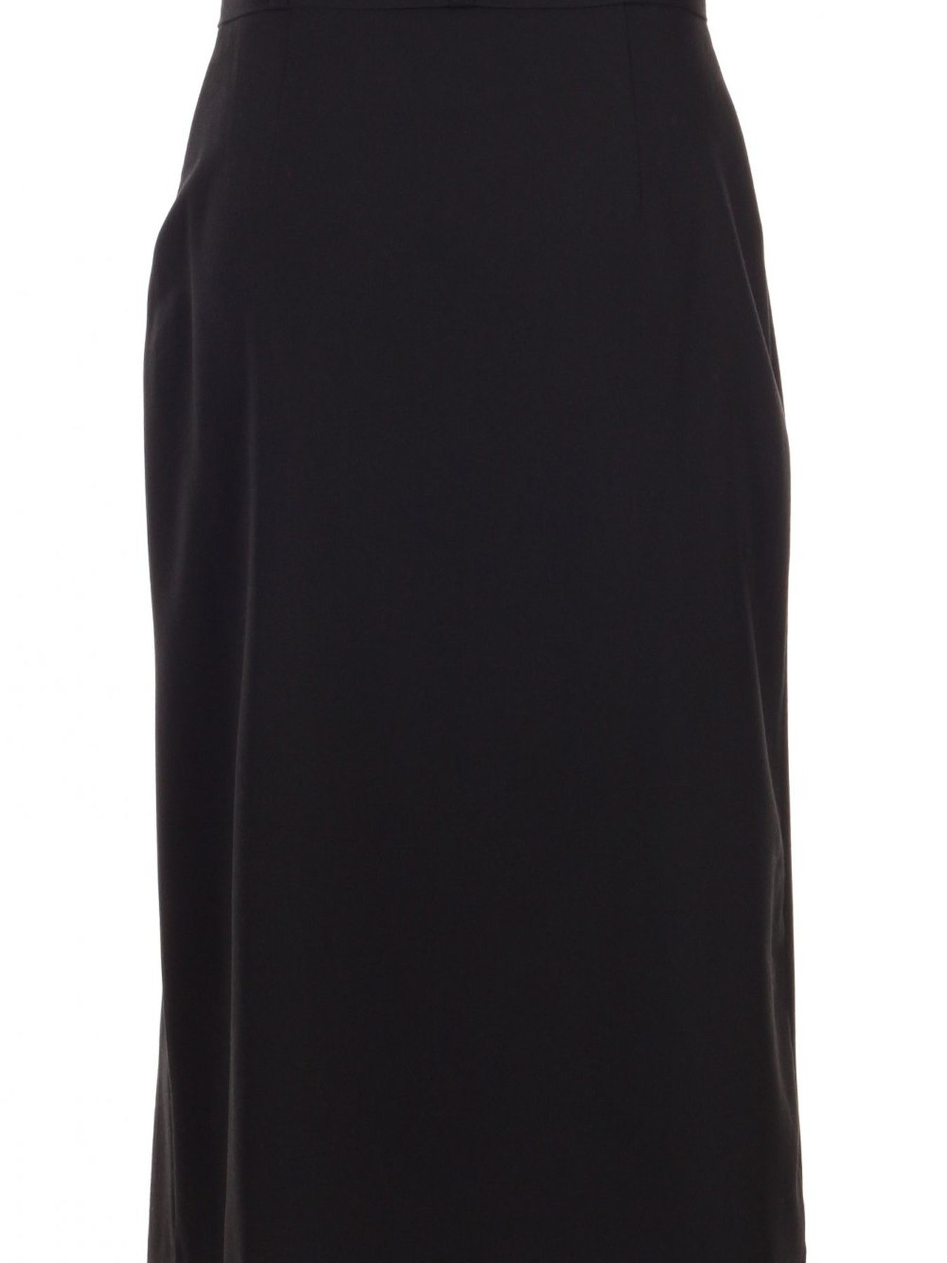 Юбка миди LadyLike модель ll143520090-chornij Фото