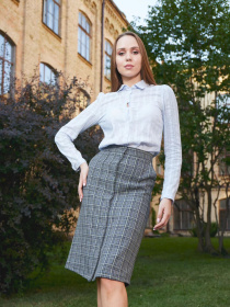 Блуза LadyLike Модель ll29710112-blakitnij Фото