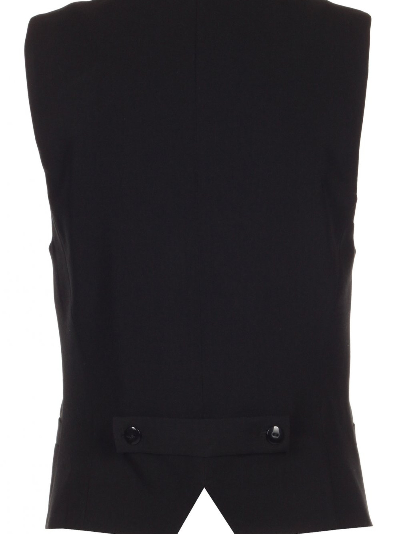 Класичний жилет LadyLike модель ll88120091-chornij Фото