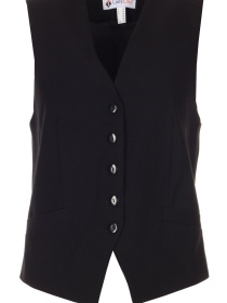 Класичний жилет LadyLike модель ll88120091-chornij Фото