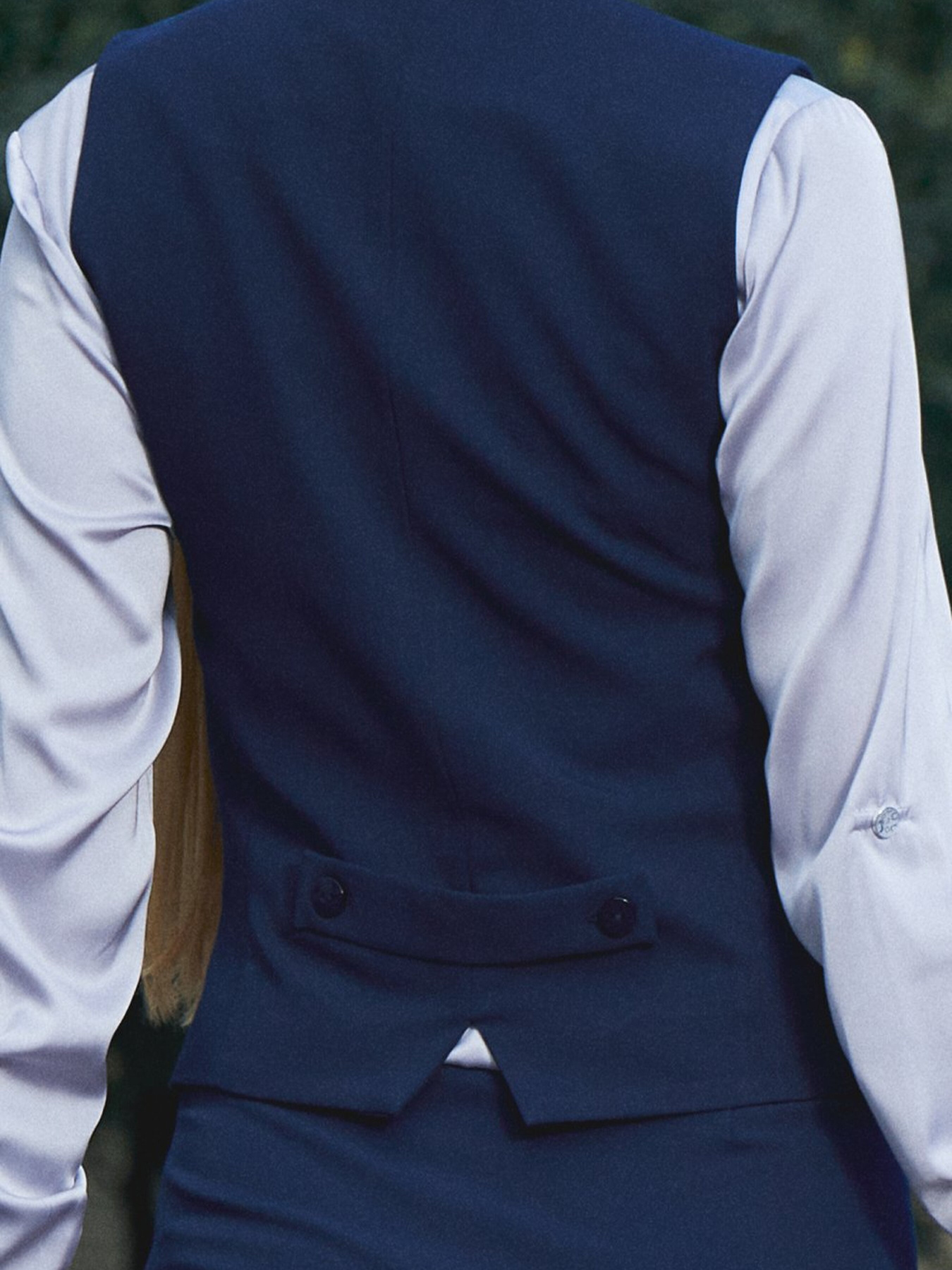 Жилет классический LadyLike модель ll88120063-sinj Фото