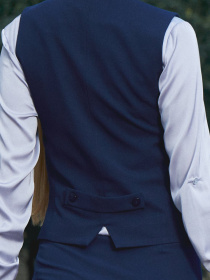 Жилет классический LadyLike модель ll88120063-sinj Фото