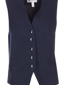 Жилет классический LadyLike модель ll88120063-sinj Фото