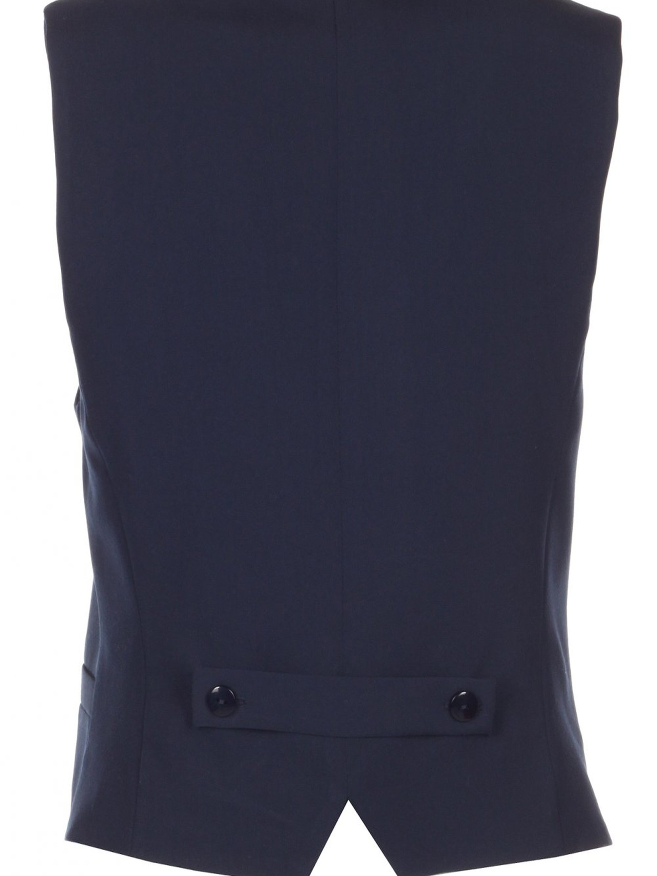 Классический жилет LadyLike модель ll88120063-sinj Фото