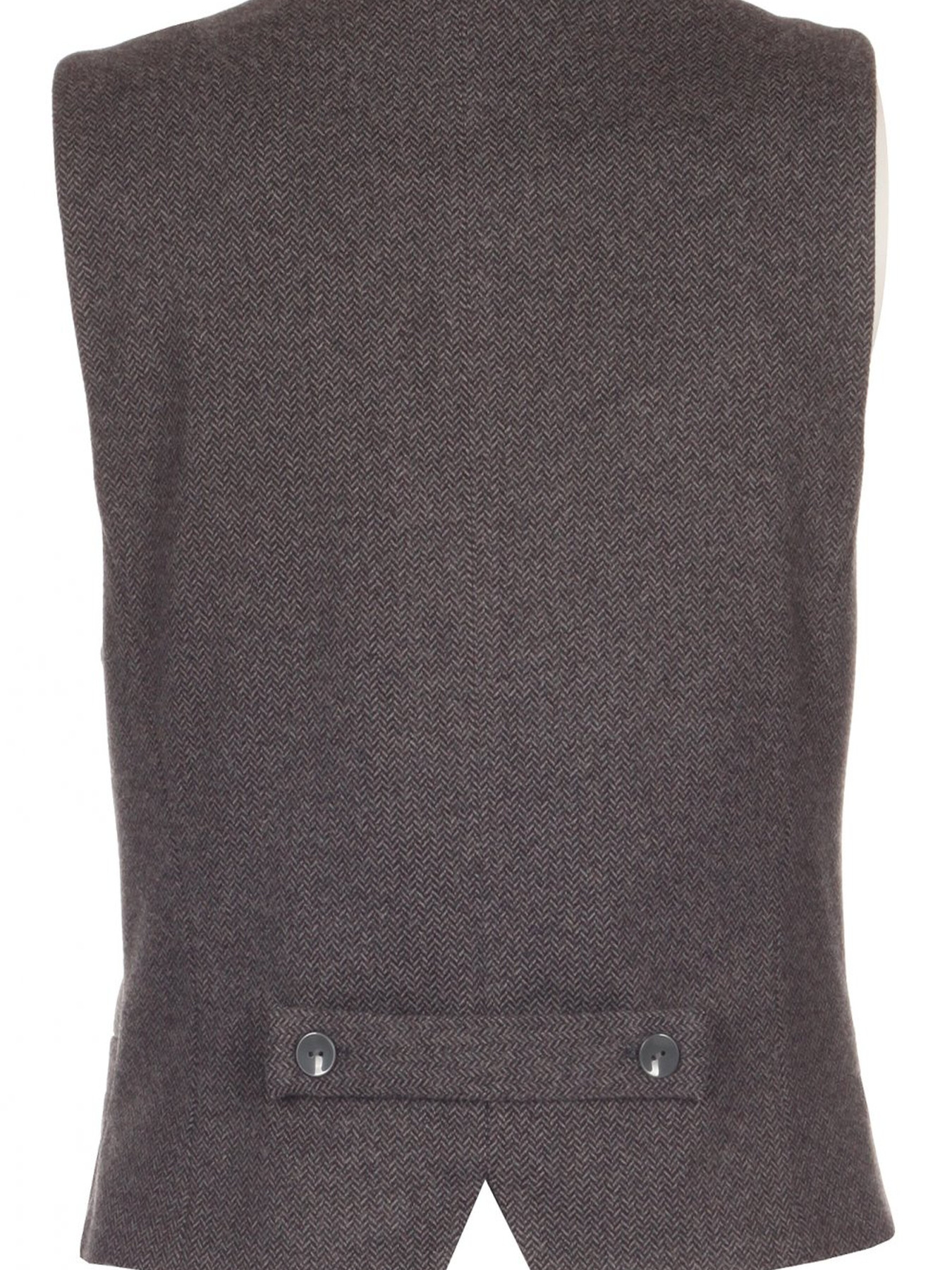 Классический жилет LadyLike модель ll88164589-korichnevij Фото