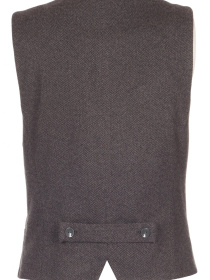 Классический жилет LadyLike модель ll88164589-korichnevij Фото