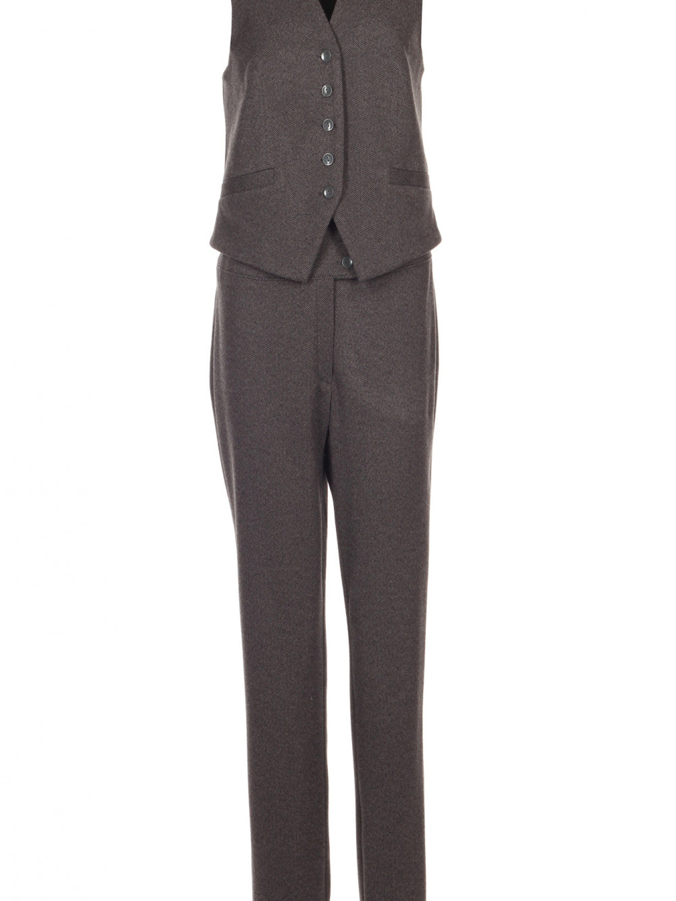 Штани повсякденні LadyLike модель ll209164589-korichnevij Фото