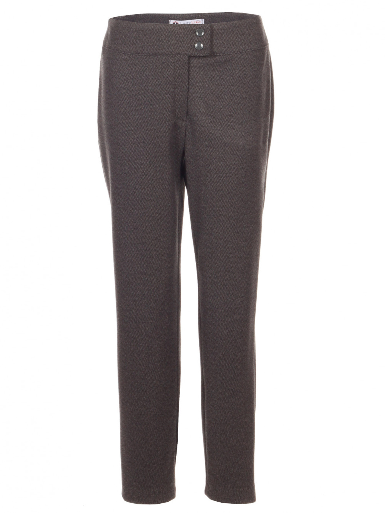 Штани повсякденні LadyLike модель ll209164589-korichnevij Фото