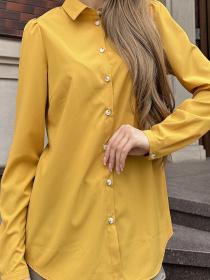 Сорочка LadyLike модель ll29710088-zhovtij Фото