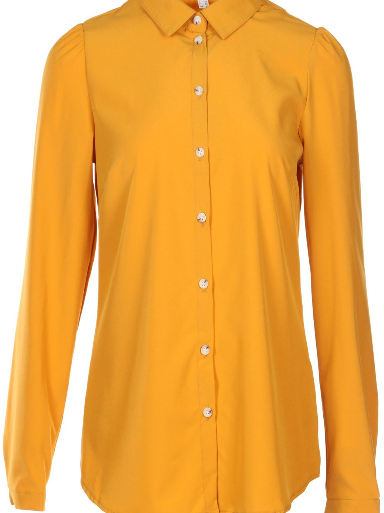 Сорочка повсякденна LadyLike модель ll29710088-zhovtij Фото