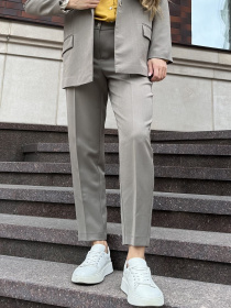 Штани повсякденні LadyLike модель ll171120084-korichnevij Фото