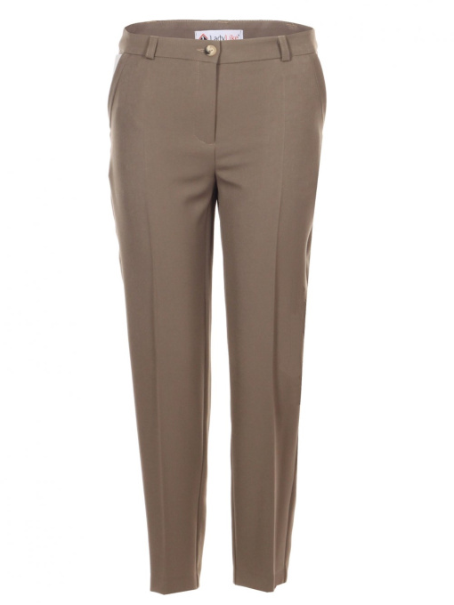 Брюки повседневные LadyLike модель ll171120084-korichnevij Фото