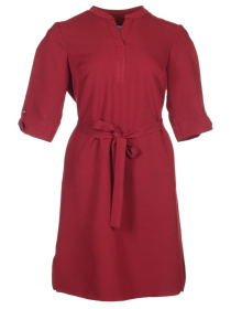 Платье мини LadyLike модель ll149320058-bordovj Фото