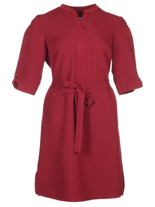 Сукня міні LadyLike модель ll149320058-bordovj Фото