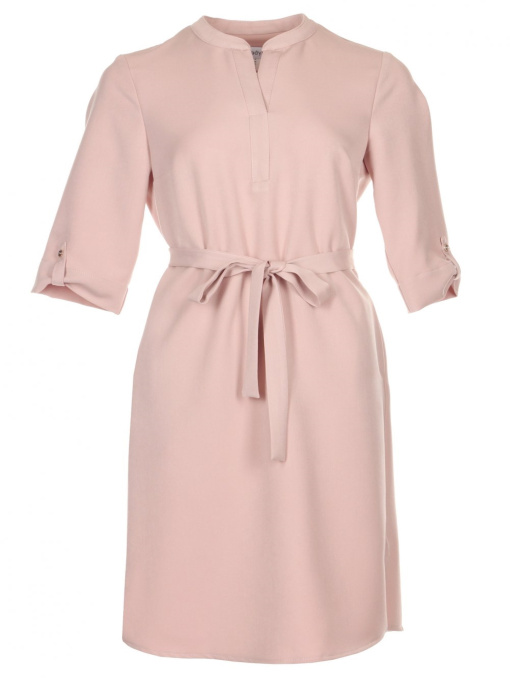 Платье мини LadyLike модель ll149320011-rozhevij Фото