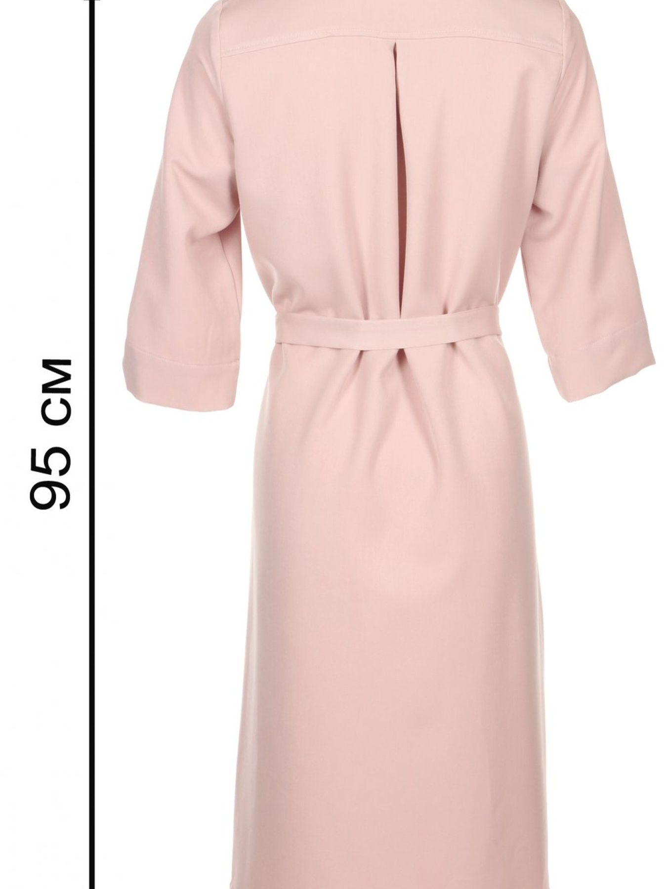 Платье мини LadyLike модель ll149320011-rozhevij Фото