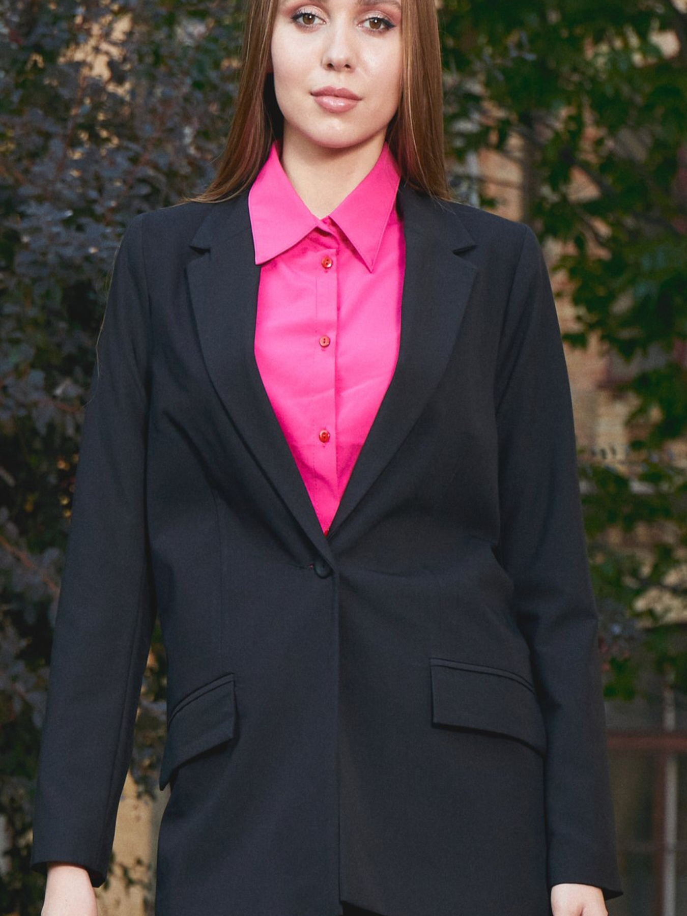 Пиджак LadyLike модель ll171020390-chornij Фото