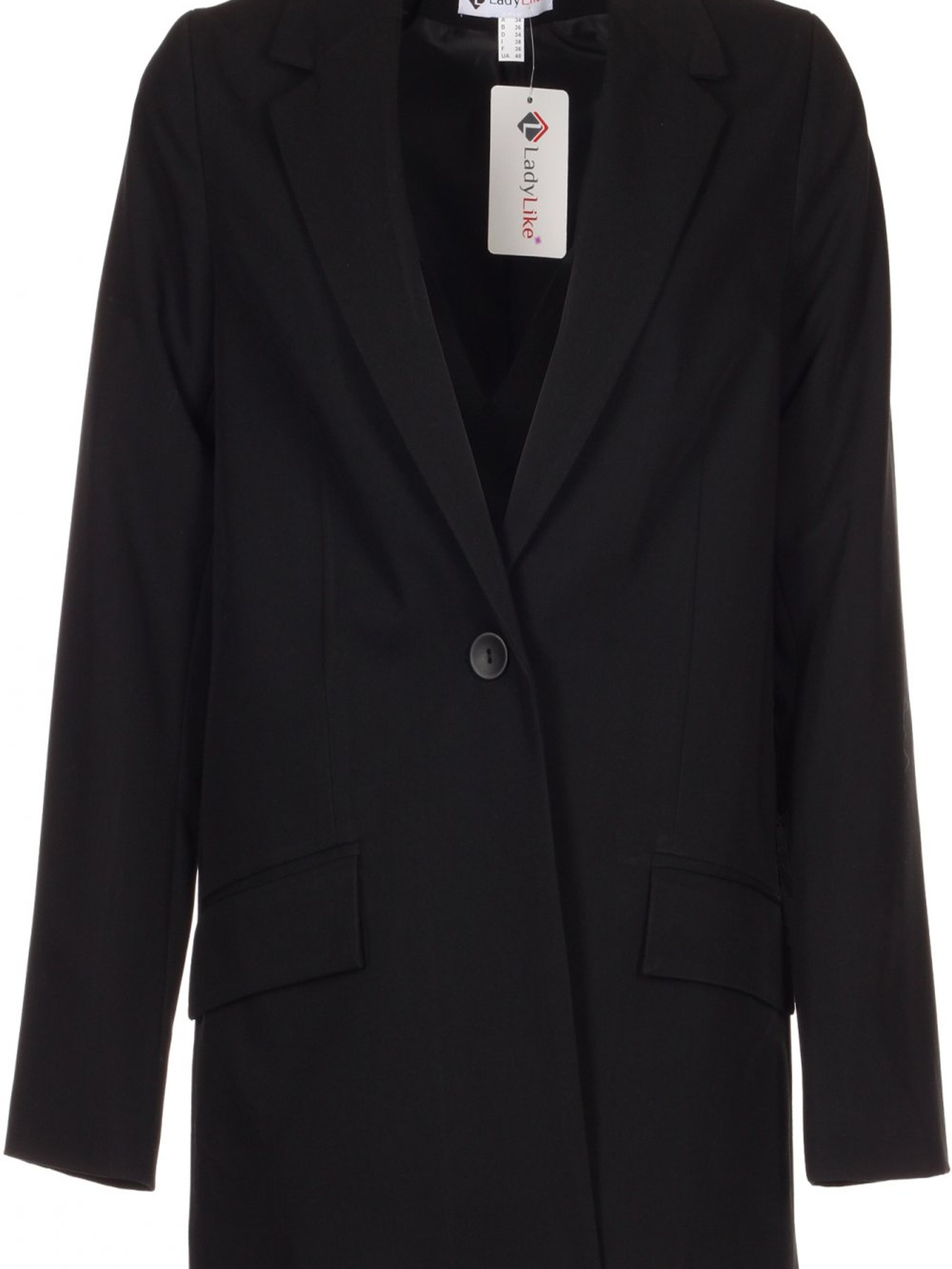 Пиджак LadyLike модель ll171020390-chornij Фото