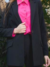 Піджак LadyLike модель ll171020390-chornij Фото