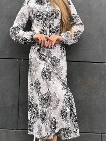 Сукня міді LadyLike модель ll194716791-srij Фото