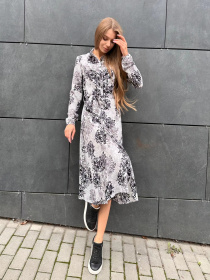 Платье миди LadyLike модель ll194716791-srij Фото