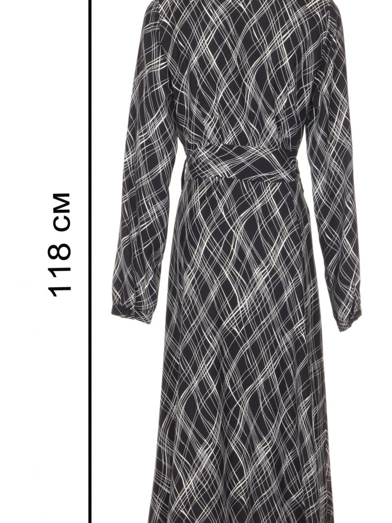 Сукня міді LadyLike модель ll194718990-chornij Фото