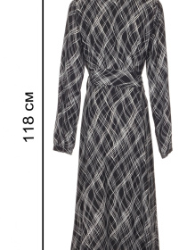 Сукня міді LadyLike модель ll194718990-chornij Фото