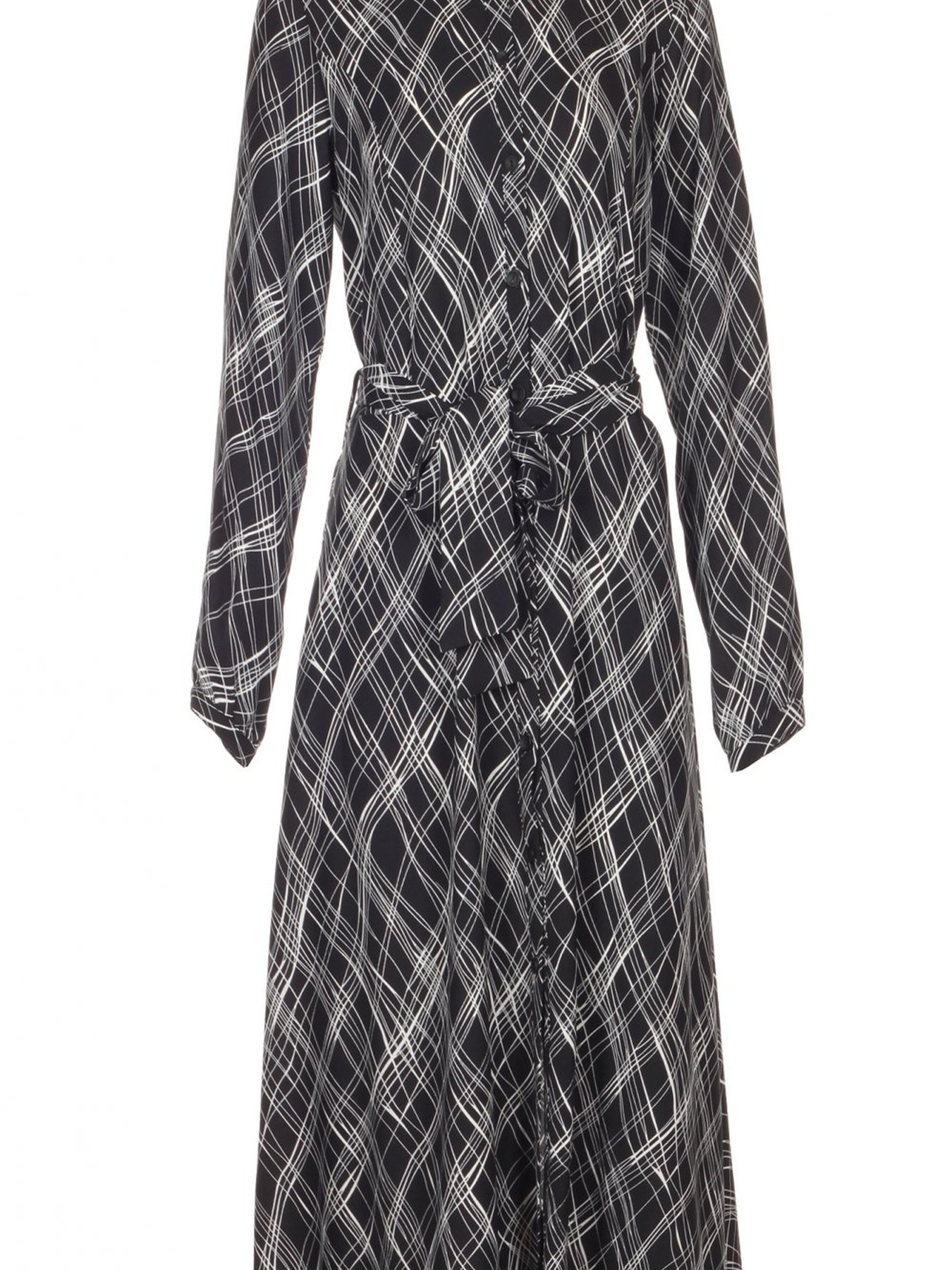 Платье миди LadyLike модель ll194718990-chornij Фото