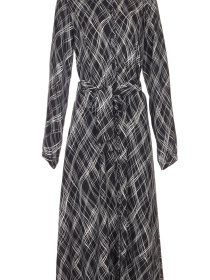 Платье миди LadyLike модель ll194718990-chornij Фото