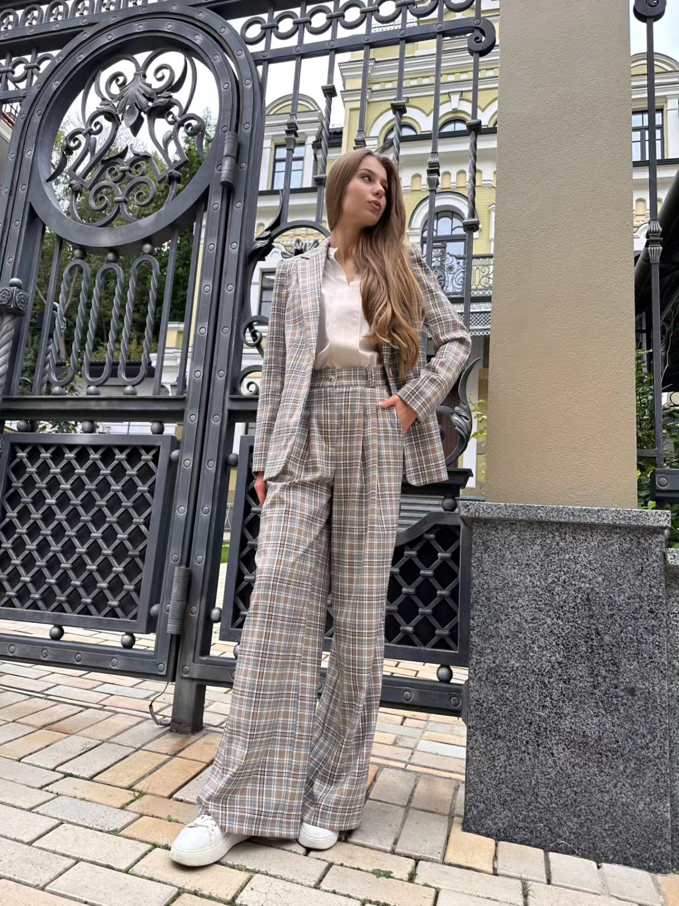 Пиджак LadyLike модель ll212125589-bezhevij Фото