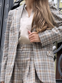 Піджак LadyLike модель ll212125589-bezhevij Фото