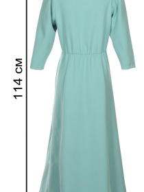 Сукня міді LadyLike модель ll85320149-zelenij Фото