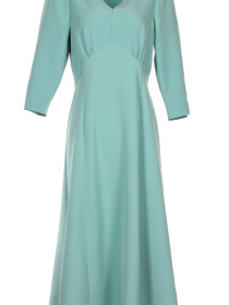 Платье миди LadyLike модель ll85320149-zelenij Фото