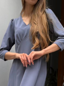 Платье миди LadyLike модель ll85320291-srij Фото