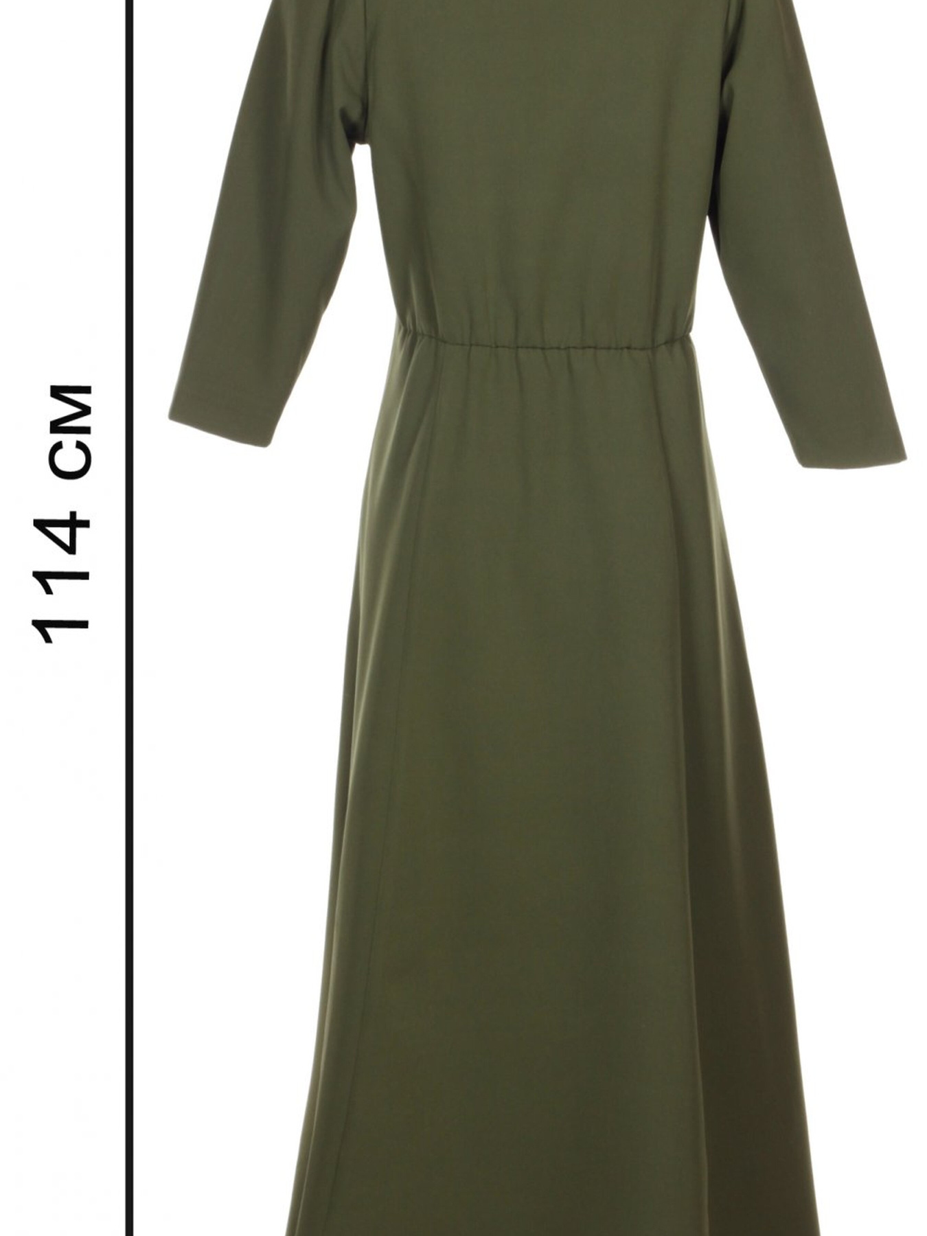 Сукня міді LadyLike модель ll85320041-zelenij Фото